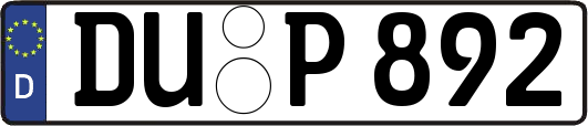 DU-P892