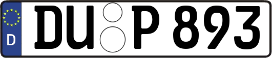 DU-P893