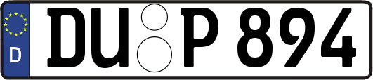 DU-P894