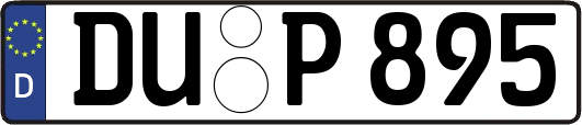 DU-P895