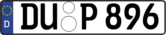 DU-P896