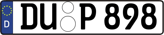 DU-P898