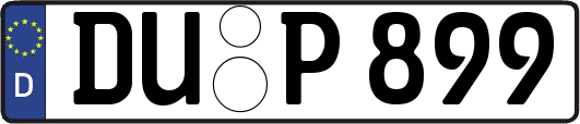 DU-P899
