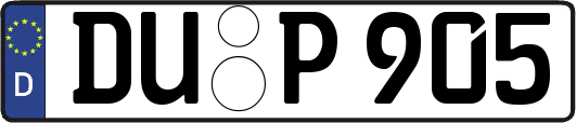 DU-P905