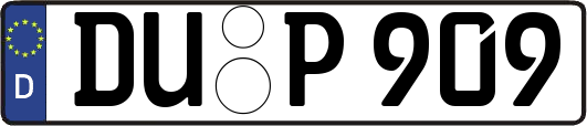 DU-P909