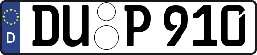 DU-P910