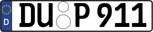 DU-P911