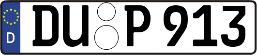 DU-P913