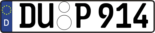 DU-P914