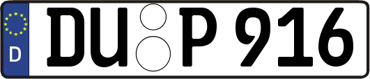 DU-P916