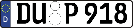 DU-P918