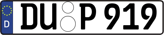 DU-P919