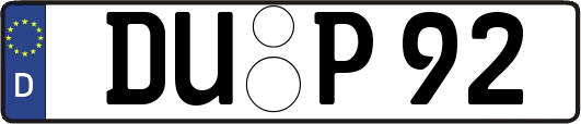 DU-P92