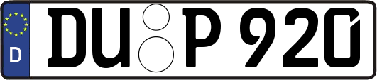 DU-P920