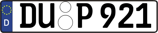DU-P921