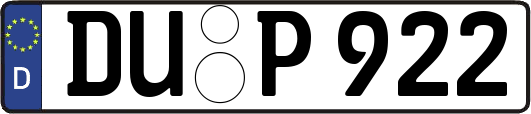 DU-P922