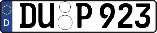 DU-P923