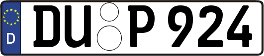 DU-P924