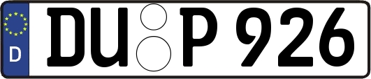 DU-P926