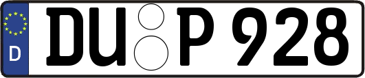 DU-P928