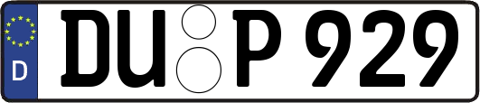 DU-P929