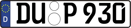 DU-P930