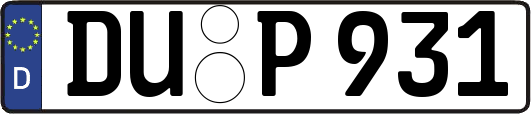 DU-P931