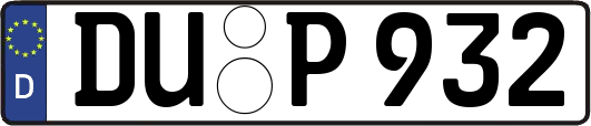 DU-P932
