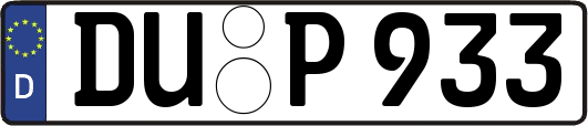 DU-P933