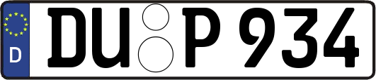 DU-P934