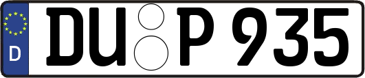 DU-P935