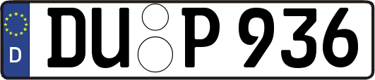 DU-P936