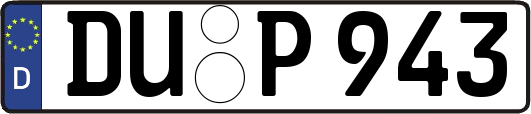 DU-P943
