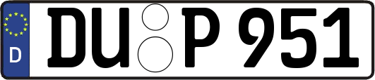 DU-P951