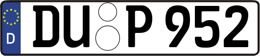 DU-P952