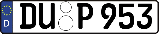 DU-P953
