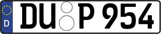 DU-P954