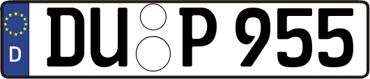 DU-P955