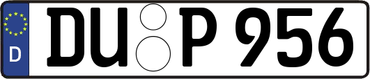 DU-P956