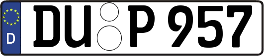 DU-P957