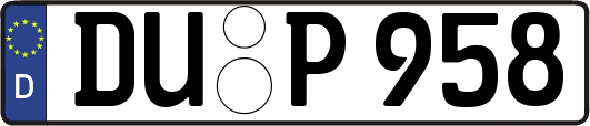 DU-P958