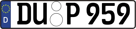DU-P959
