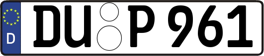 DU-P961