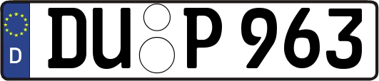 DU-P963