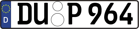 DU-P964