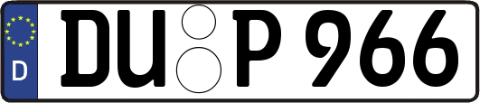 DU-P966