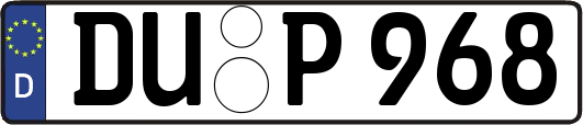 DU-P968