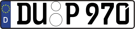 DU-P970