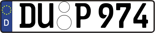DU-P974