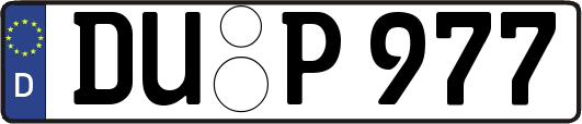 DU-P977